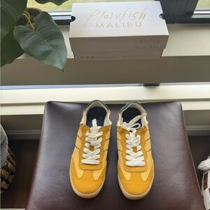 Blowfish Malibu Women's Yellow Sneakers
